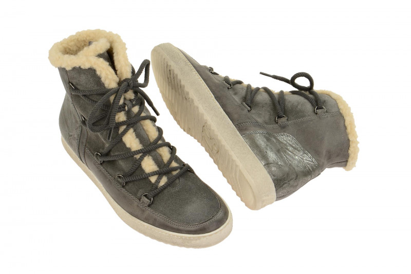Paul Green Stiefelette grau Fell Boots 4434-018