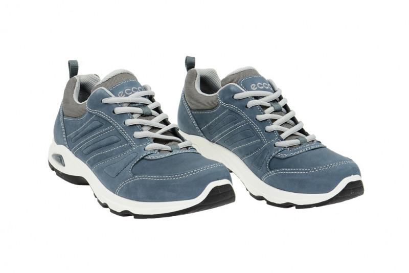 Ecco Light III - Damen Halbschuhe - blau