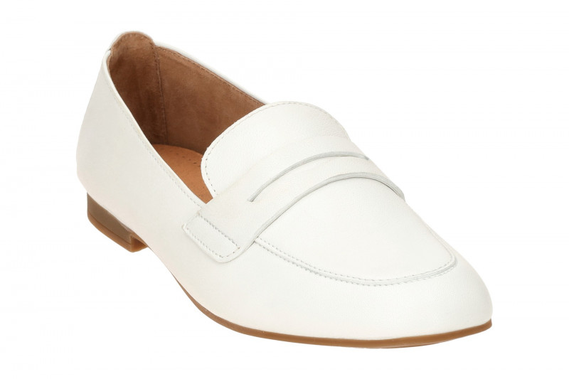 Gabor Schuhe Slipper weiß Nappa 45.213.20