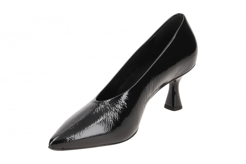 Högl 6005 Schuhe Pumps schwarz Lack 6005