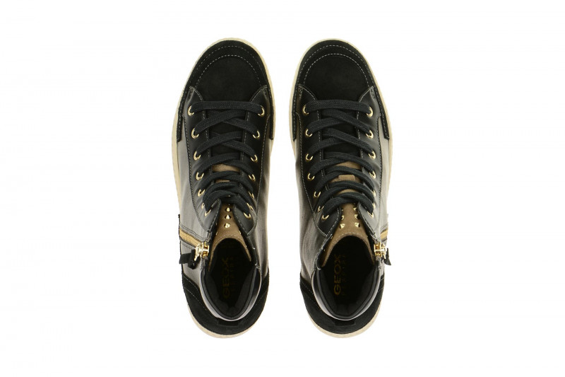 Geox Modesty Stiefel schwarz grau D5429A