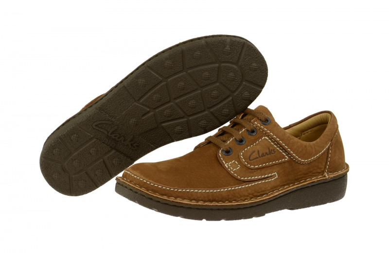 Clarks Nature 2 Schuhe braun 00110535