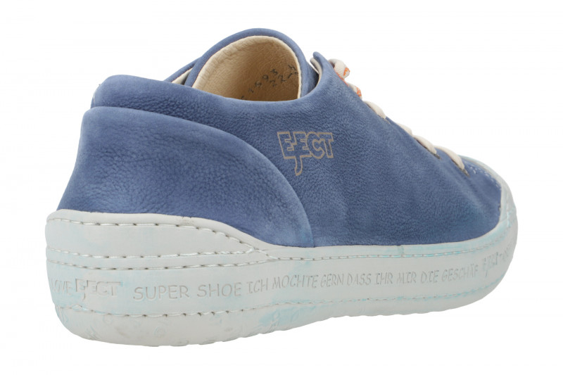 Eject Dass Herren Schuhe blau Nubuck 11593