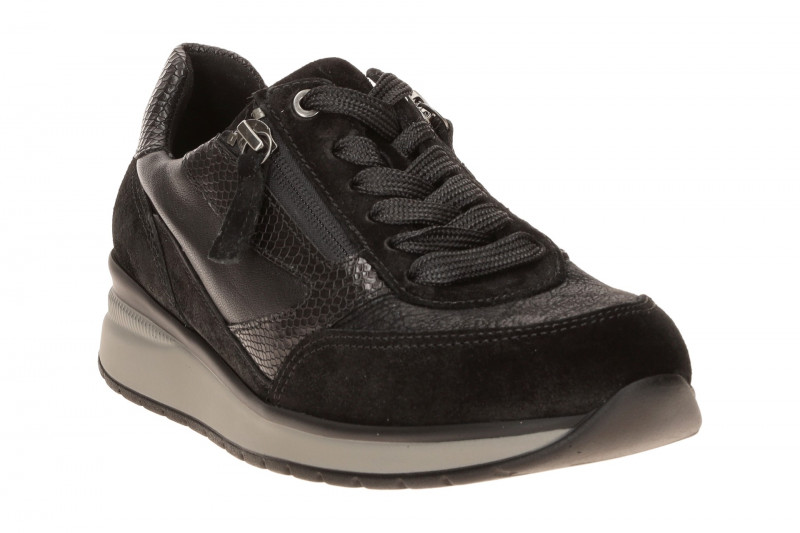 Gabor comfort Schuhe schwarz K-Weite elastisch 6020.02