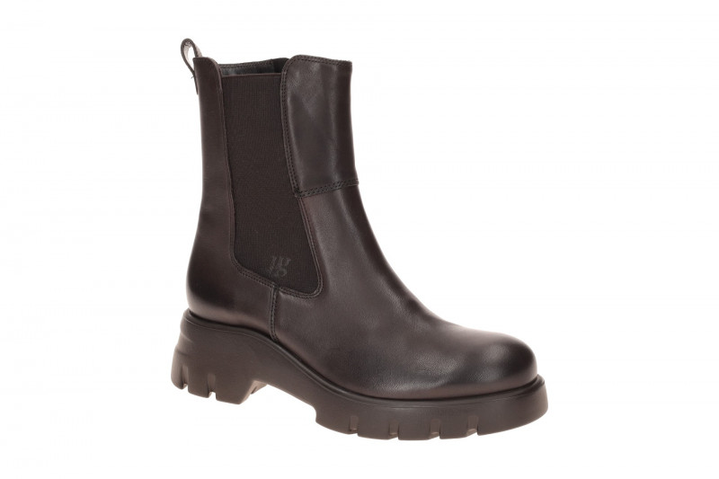 Paul Green Stiefelette braun Chelsea Stil 8104