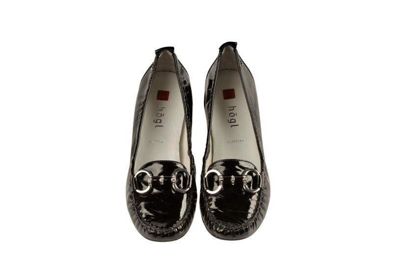 Högl Pumps 3244 schwarz Lackleder