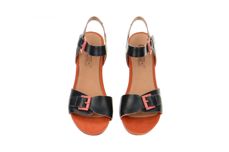 Pikolinos Bali Sandale blau orange W0A-0593