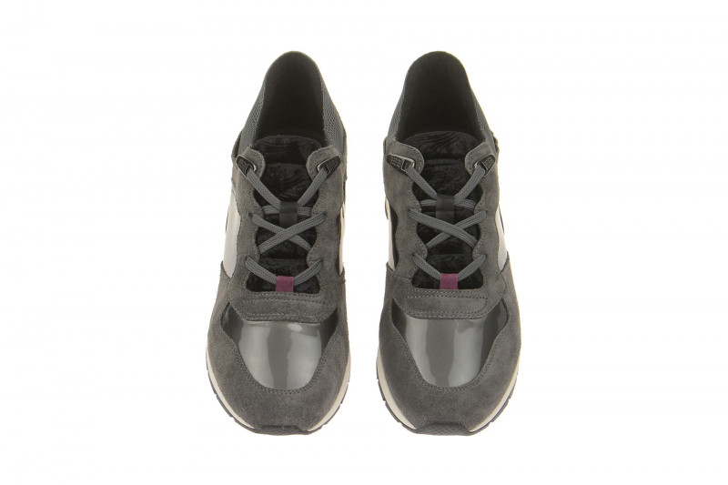 Geox Sneaker Schuhe Shahira grau lila D44N1A