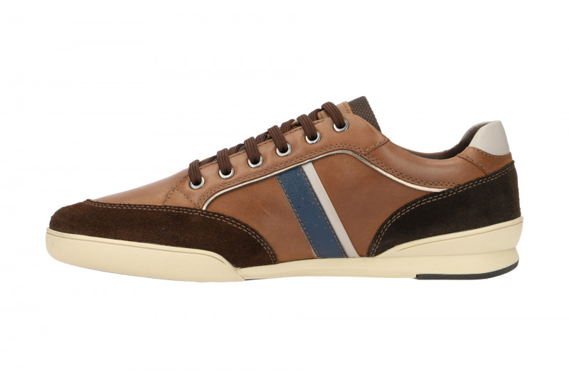 Geox Kristof Schuhe braun Sneaker U940EA