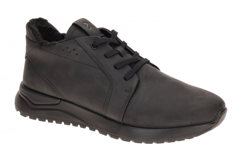 Ecco Astir Neo Winter Schuhe Mid Sneaker schwarz 534904