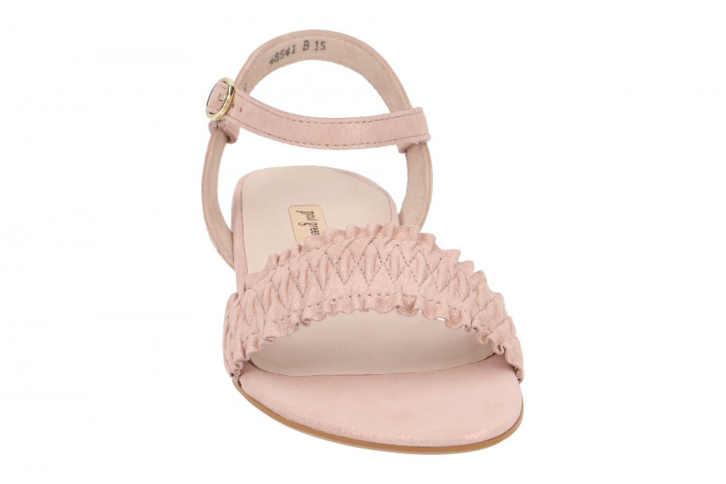 Paul Green Sandale rosa metallic 7091-042