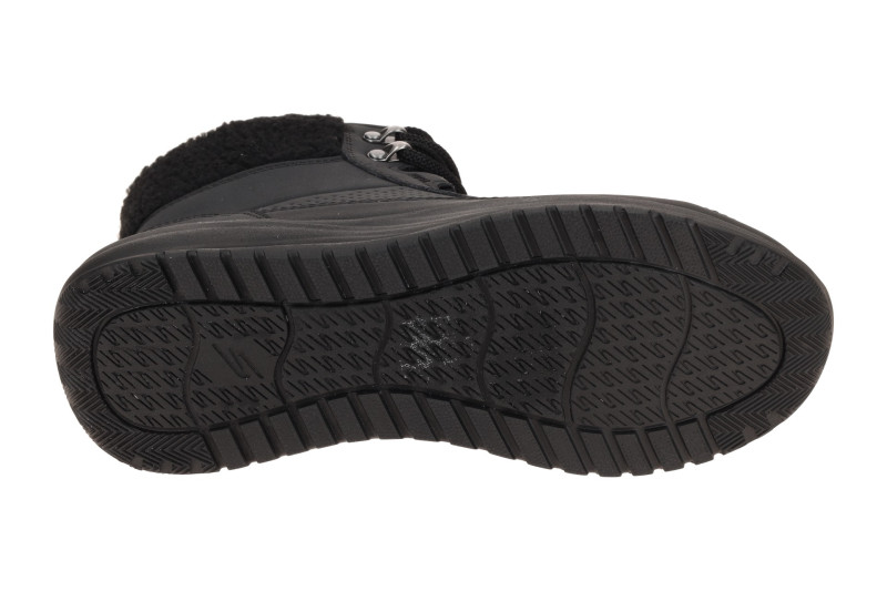 Skechers On-The-Go Stiefeletten schwarz Damen wasserdicht 144746