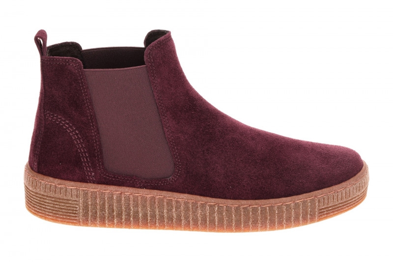 Gabor Stiefelette Chelsea-Boots dunkelrot 8013.02.012