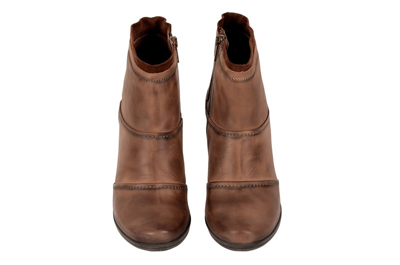 Pikolinos Liguria Stiefelette in ron braun 836-8739F