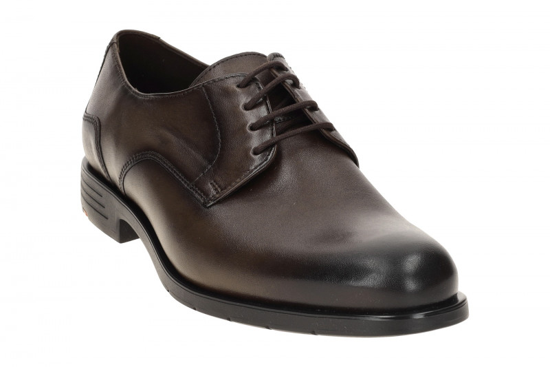 Lloyd Eezy Schuhe braun moro Business Extra Weit 25-520-07