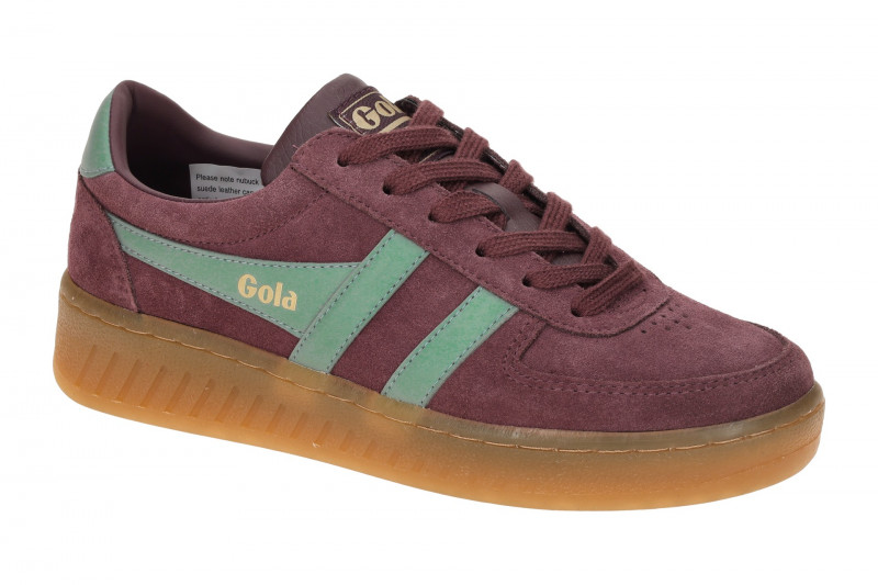 Gola Grandslam Suede Schuhe Sneakers lila CLA589