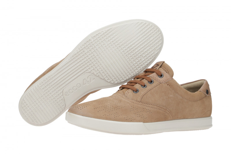 Ecco Collin Schnür Schuhe hellbraun