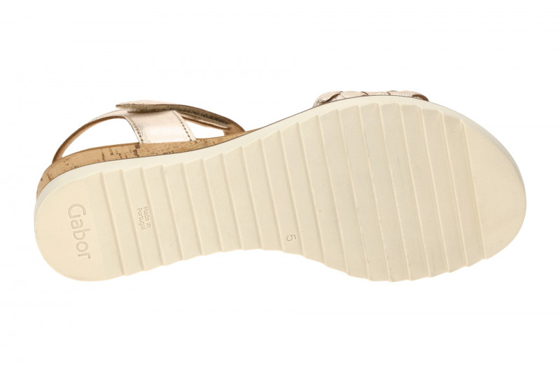 Gabor comfort Sandale grau metallic 82.759.89