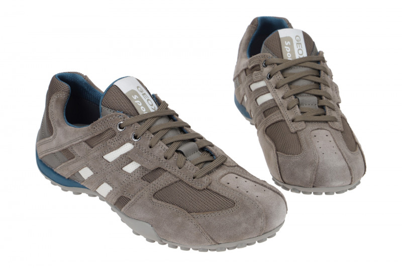 Geox Snake Schuhe dunkelgrau blau U4207K