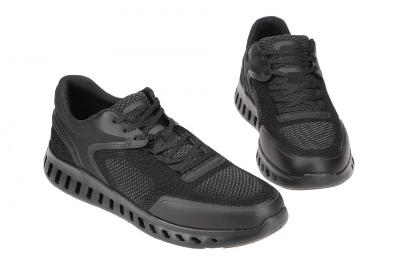 Geox Outstream Schuhe Sneaker schwarz U35DYA