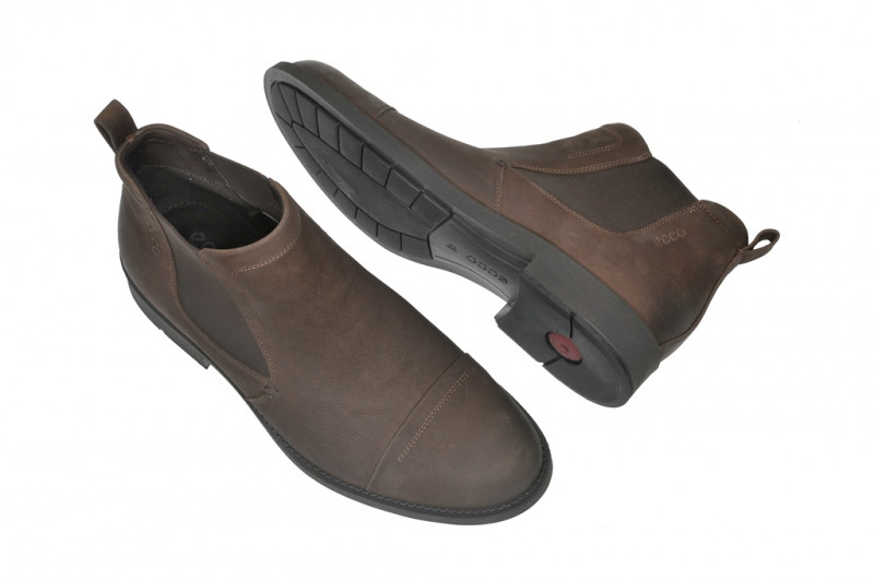 Ecco Birmingham Stiefelette in camel braun 63102402034