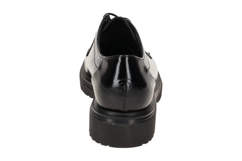 Gabor Davos Schuhe schwarz Lack 52.555.97