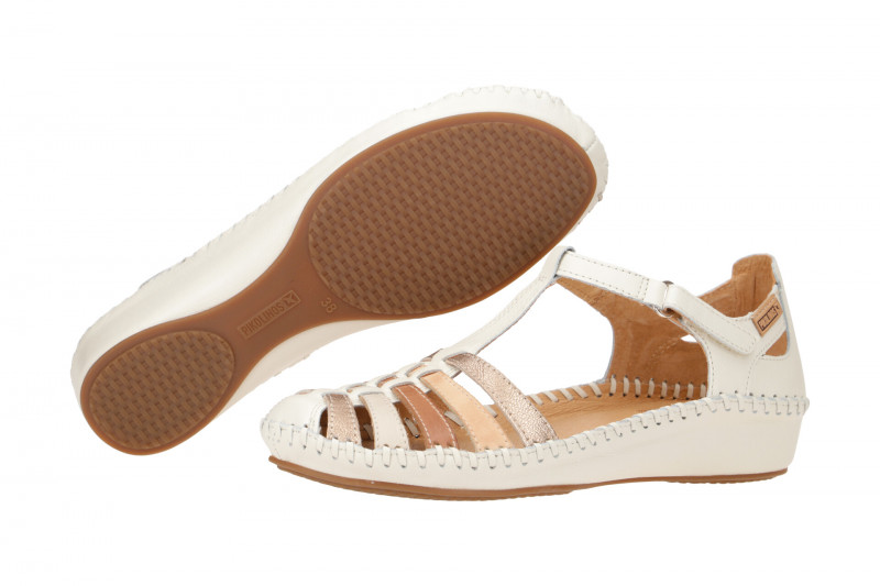 Pikolinos Vallarta Sandale weiß nata 655-0843C2