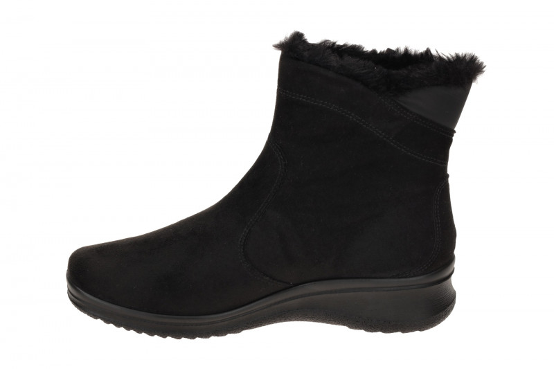 ARA München Winter Stiefelette schwarz H-Weite GORE-TEX 12-48501