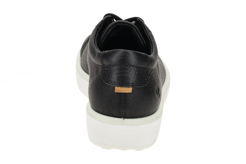 Ecco Soft 60 Schuhe Sneakers schwarz weiß Damen 219203