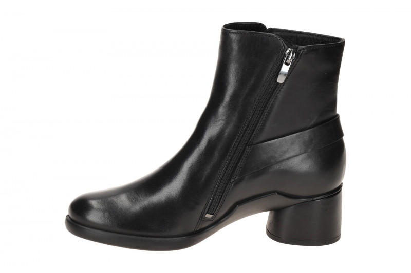 Ecco Sculpted Stiefelette Ankle Boot schwarz 222513