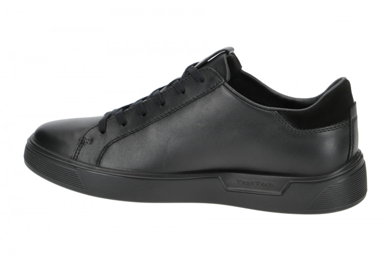 ecco Street Schuhe Sneakers schwarz Gore-Tex