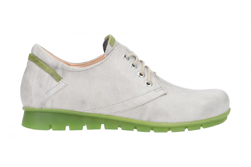 Think Menscha Schuhe grau grün