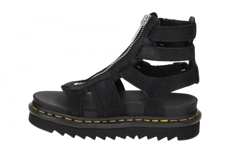 Dr. Martens Olson Plateau Sandale schwarz Römer 31542057