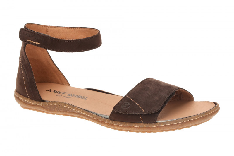 Josef Seibel Sandale Caitlyn 02 braun Fesselriemchen