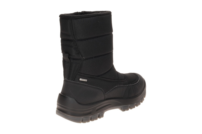 Josef Seibel Alaska Winter Stiefel schwarz Herren TopDry TEX 18453