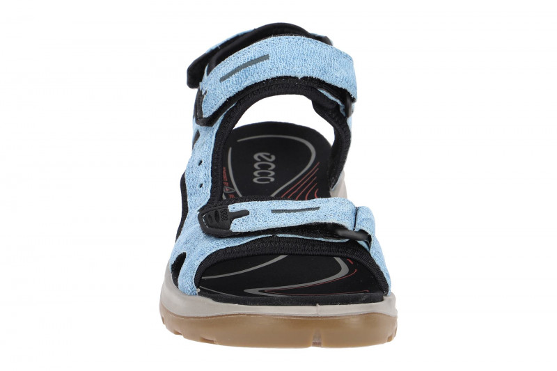Ecco Offroad Damen Sandale hellblau indigo