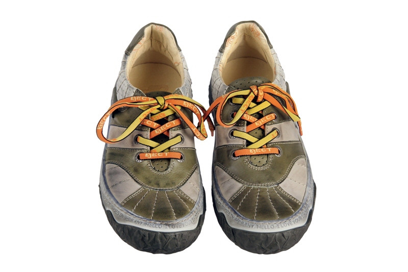 Eject Shara-H Schuhe E-13582/1 kahki grau Herren