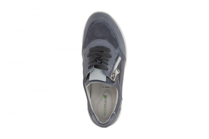 Waldläufer Tonia Schuhe blau jeans-sky M-Weite 831004