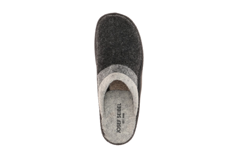 Josef Seibel Monaco Pantoletten Clogs schwarz Damen Filz 54706
