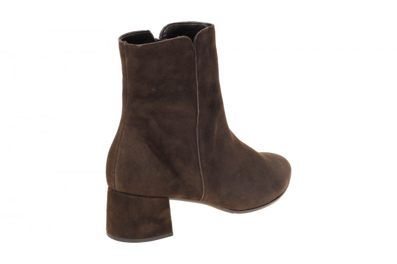 Gabor Stiefelette braun chocolate Velour 75.680.18