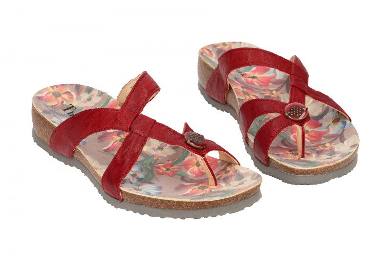 Think Julia Pantolette rot 4-84333-73