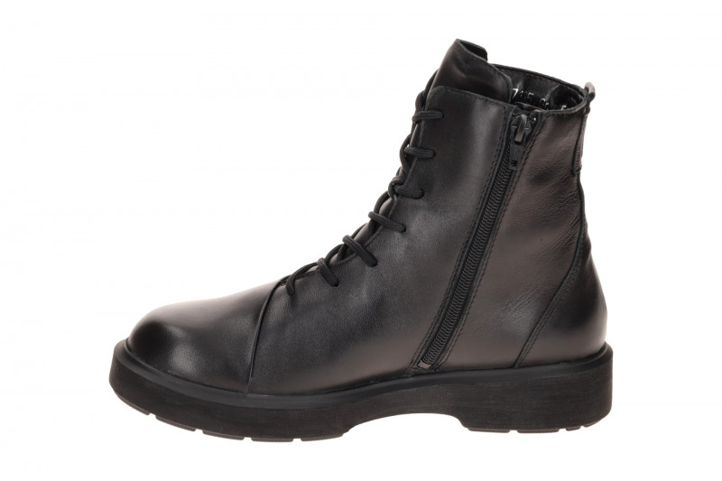 Waldläufer Quinn Stiefel Boots schwarz H-Weite dünn gefüttert