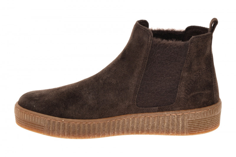 Gabor Stiefelette Chelsea-Boots dunkelbraun 8013.02.009