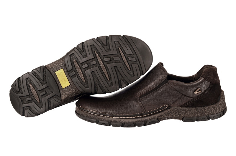 camel active Bormio Slippers dunkelbraun 333.12.01
