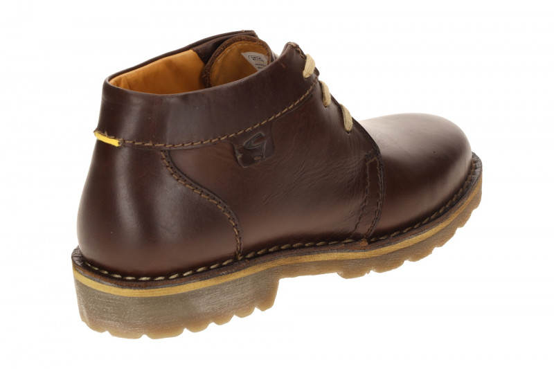 camel active Doha Stiefelette Boots rot braun
