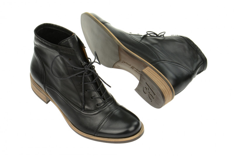 Paul Green Stiefeletten schwarz - 8308-043