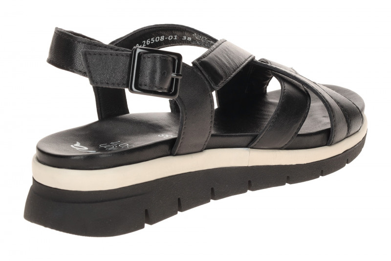 ara Cambridge Sandale schwarz Kreuzriemchen 12-26508