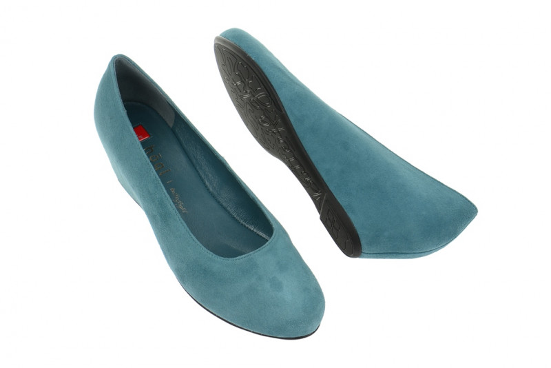 Högl Pumps petrol blau - 4002