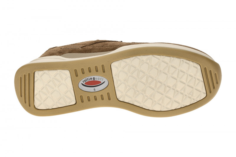 Gabor RollingSoft Schuhe braun FastFit Sneakers 0104.02.003