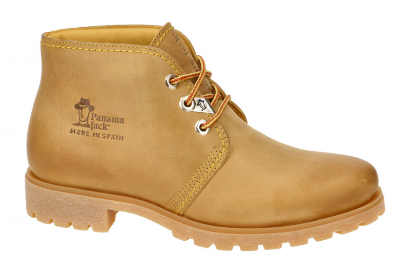 Panama Jack Bota Panama B1 Stiefelette braun Lederfutter